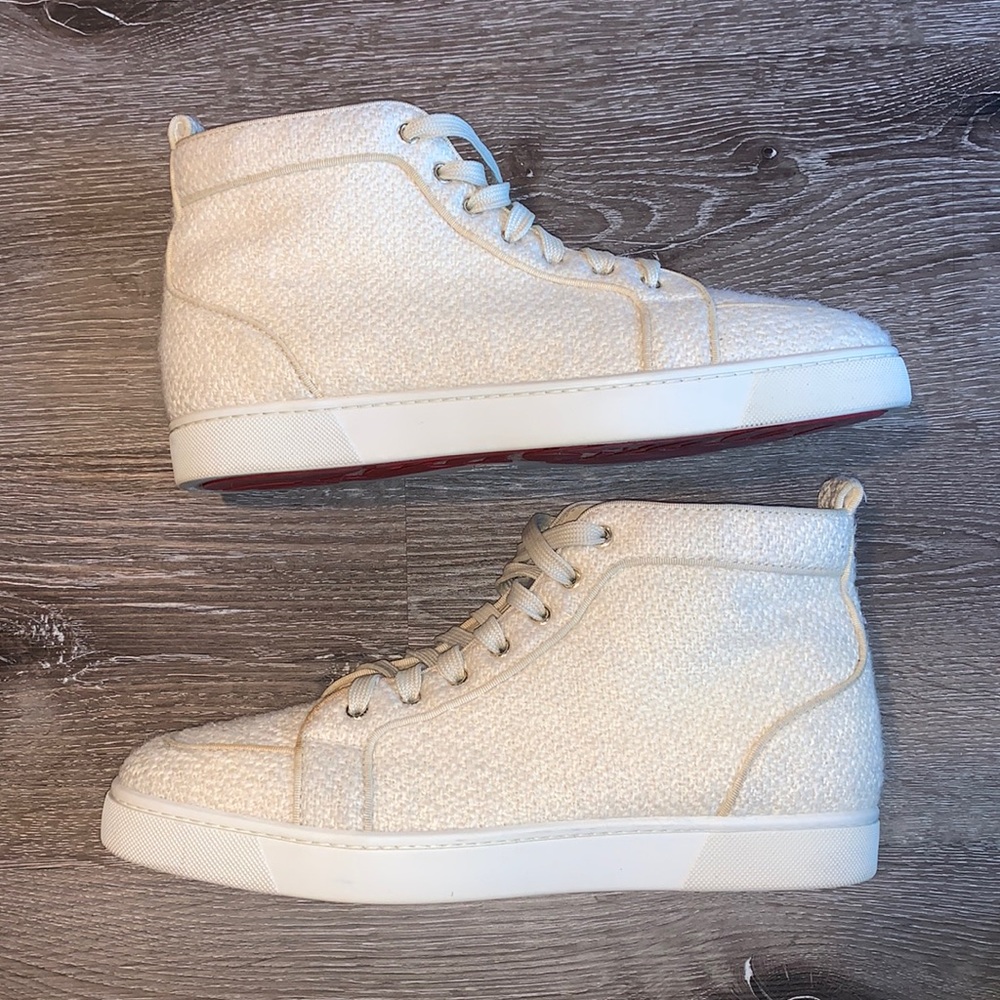 Christian Louboutin High Top Sneakers